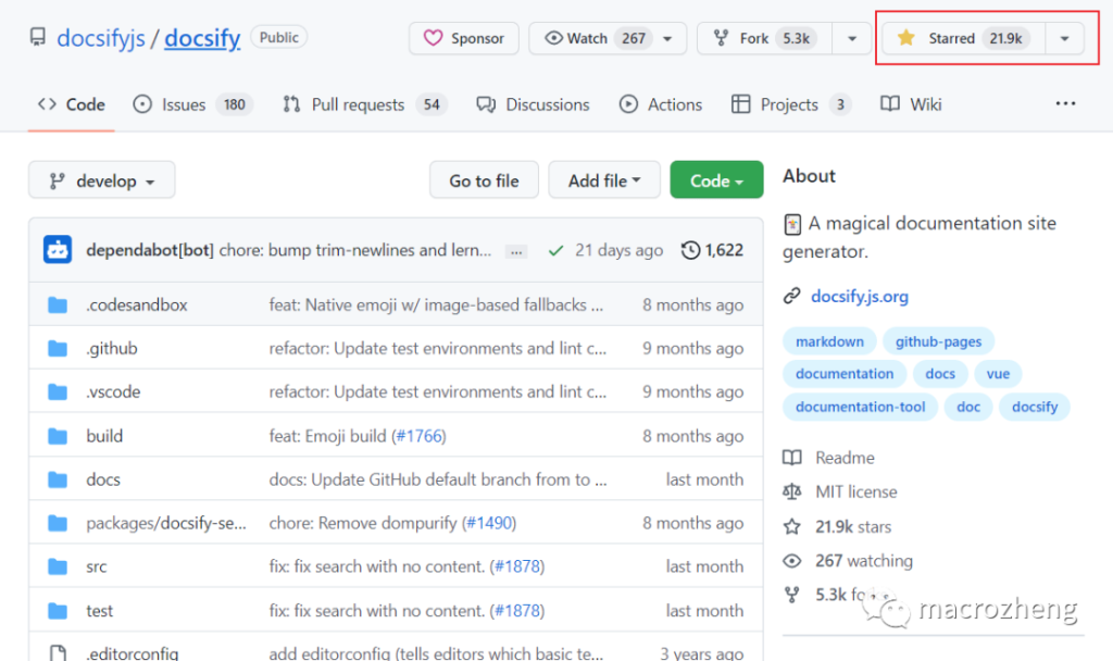几分钟上线一个项目文档网站，这款Docsify开源神器实在太香了！ - 欧鹿星球-欧鹿星球