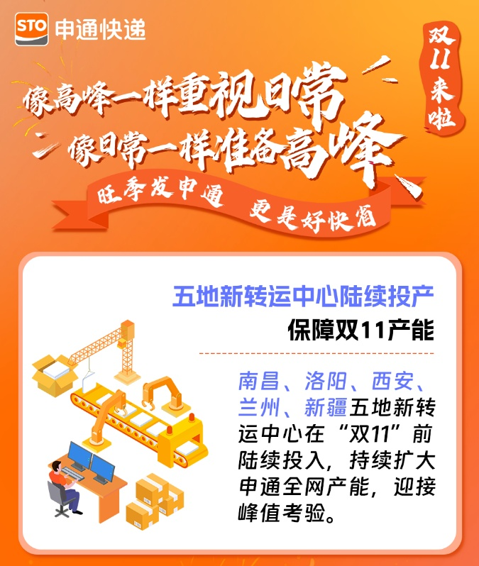 图片[4]-双11快递行业有大动作，快递再提速,最快6小时送达 - 欧鹿星球-欧鹿星球