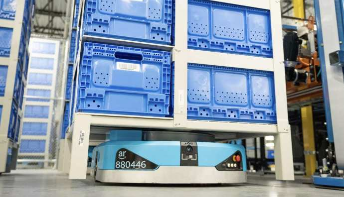 亚马逊宣布推出Sequoia和Digit两个机器人解决方案-欧鹿星球