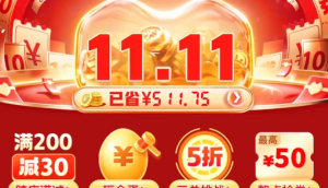 拼多多正式启动双11大促-欧鹿星球
