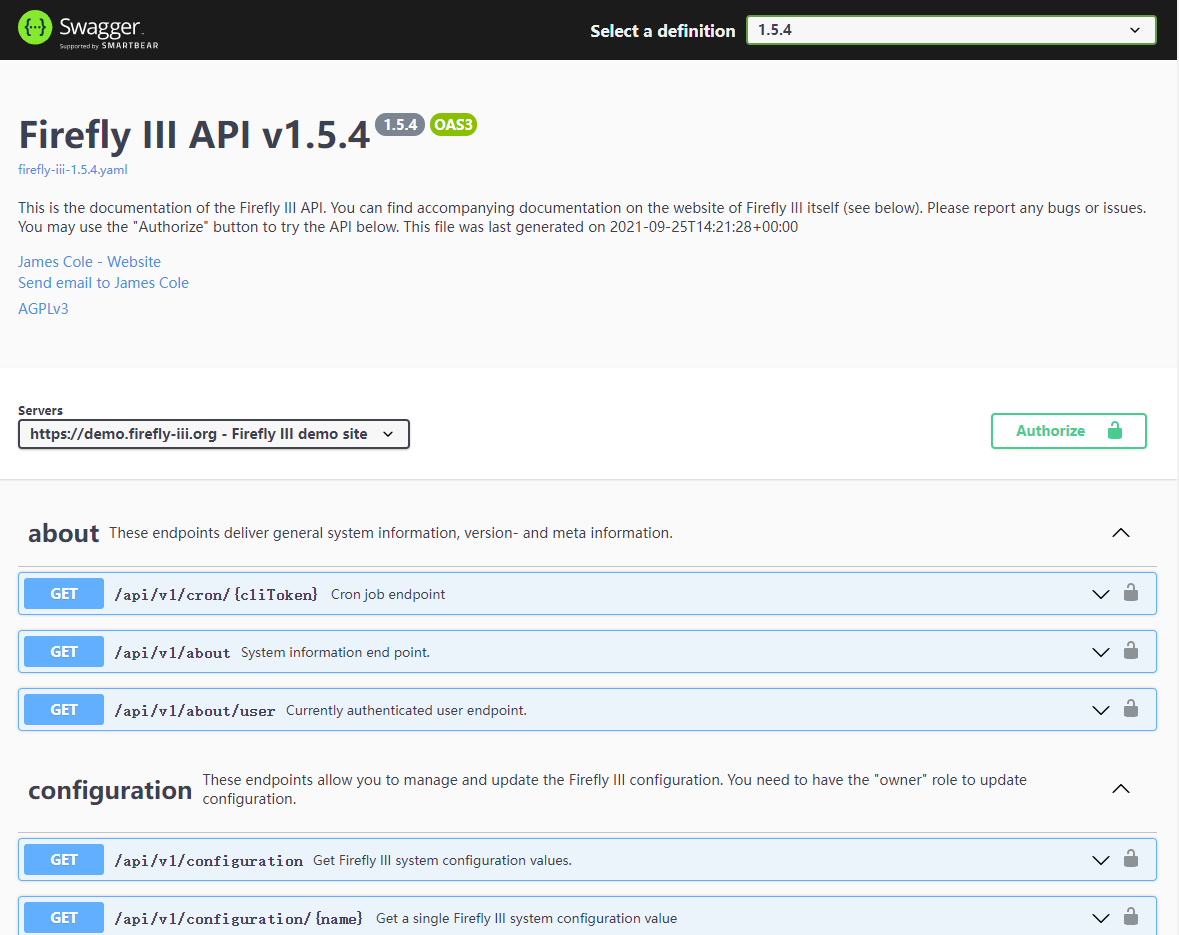 图片[14]-用docker在NAS群晖上搭建一个开源的理财记账软件Firefly III - 欧鹿星球-欧鹿星球