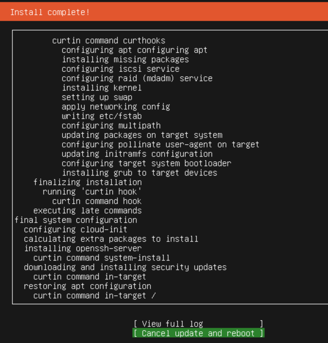 图片[15]-NAS群晖VMM虚拟机上安装ubuntu-server服务器系统（详细完整版） - 欧鹿星球-欧鹿星球